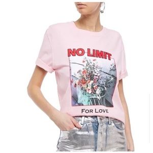 Sandro Gerda No Limit For Love Graphic Tee  - Size 3 (Large)